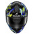 Casca  SHARK RIDILL 2 RAGING BEAST Black Blue Green thumb