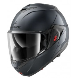 Cască modulară SHARK OXO BLANK Gun Metal Cască modulară SHARK OXO BLANK Gun Metal