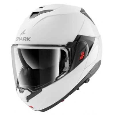 Cască modulară  SHARK OXO BLANK Pearly White