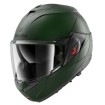 Cască modulară  SHARK OXO Mat Dark Green Matt thumb
