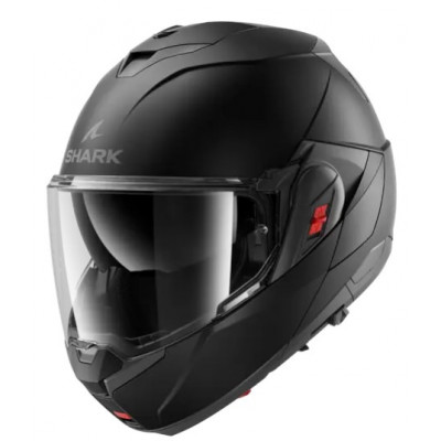 Cască modulară SHARK OXO Black Mat