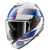 Cască modulară SHARK OXO SIKTER White Chrome Blue Cască modulară SHARK OXO SIKTER White Chrome Blue thumb