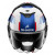 Cască modulară SHARK OXO SIKTER White Chrome Blue Cască modulară SHARK OXO SIKTER White Chrome Blue thumb