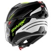 Cască modulară  SHARK OXO RYDGER Black White Yellow thumb