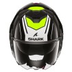 Cască modulară  SHARK OXO RYDGER Black White Yellow thumb