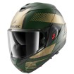 Cască modulară SHARK OXO SIKTER Mat Green Chrome Gold Cască modulară SHARK OXO SIKTER Mat Green Chrome Gold thumb