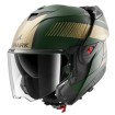 Cască modulară SHARK OXO SIKTER Mat Green Chrome Gold Cască modulară SHARK OXO SIKTER Mat Green Chrome Gold thumb
