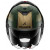 Cască modulară SHARK OXO SIKTER Mat Green Chrome Gold Cască modulară SHARK OXO SIKTER Mat Green Chrome Gold thumb