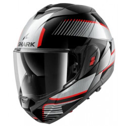 Cască modulară SHARK OXO SIKTER Chrom Silver Cască modulară SHARK OXO SIKTER Chrom Silver