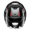 Cască modulară SHARK OXO SIKTER Chrom Silver Cască modulară SHARK OXO SIKTER Chrom Silver thumb
