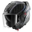 Cască modulară SHARK OXO RYDGER Mat Anthracite Blue Black Cască modulară SHARK OXO RYDGER Mat Anthracite Blue Black thumb