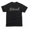 Tricou moto BILTWELLBW SCRIPT GREY BK Tricou moto BILTWELLBW SCRIPT GREY BK