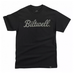 Tricou moto BILTWELLBW SCRIPT GREY BK Tricou moto BILTWELLBW SCRIPT GREY BK