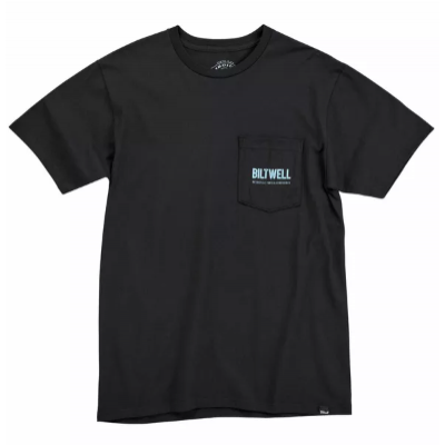Tricou moto BILTWELL JUNK POCKET BK BK