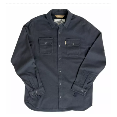 Camasa moto  BILTWELL FLANNEL HI TEST BLACK