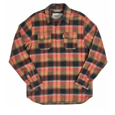 Cămașă moto BILTWELL FLANNEL HI TEST RUST