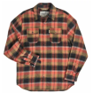 Cămașă moto BILTWELL FLANNEL HI TEST RUST thumb