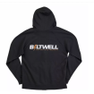 Hanorac BILTWEL HOODIE BOLTS ZIP BLACK thumb