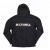 Hanorac BILTWEL HOODIE BOLTS ZIP BLACK thumb
