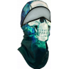 Cagula  ZANheadgear SPORTFLEX PAINT SKULL