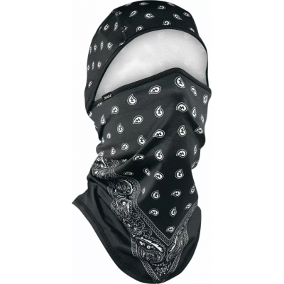 Cagula  ZANheadgear SPORTFLEX CONV BK PAISLY
