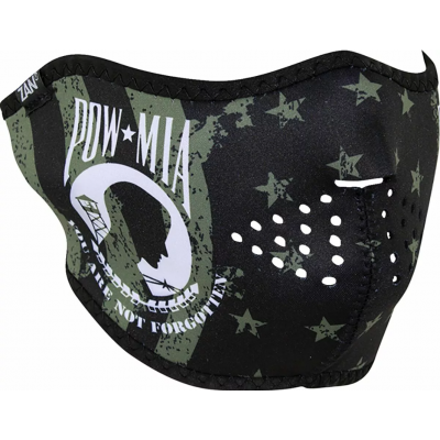 Masca pentru fata HALF POW MIA FLAG