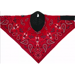 Masca pentru fata  SPORTFLEX RED PAISLY Masca pentru fata  SPORTFLEX RED PAISLY