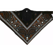 Bandana SPORTFLEX CBAND BK/OR Bandana SPORTFLEX CBAND BK/OR thumb