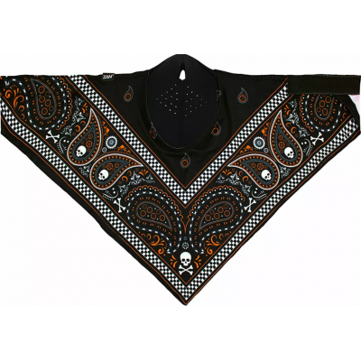 Bandana  SPORTFLEX CBAND BK/OR
