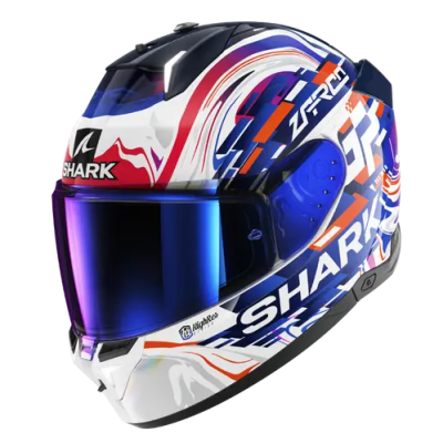 Casca SHARK SKWAL i3 REPLICA ZARCO FRENCH GP Casca SHARK SKWAL i3 REPLICA ZARCO FRENCH GP