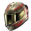 Casca SHARK SKWAL i3 VENUM Black Red Gold