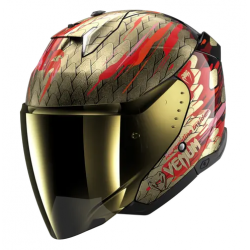 Cască pentru scuter   SHARK SKWAL i3 JET VENUM