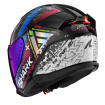 Cască pentru scuter   SHARK SKWAL i3 JET HELLCAT Black / Blue thumb
