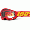 Ochelari motocross 100% ACCURI 2 ENDURO MOTO RED