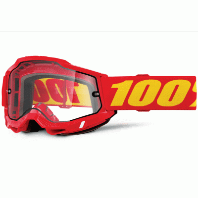 Ochelari motocross 100% ACCURI 2 ENDURO MOTO RED