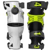 Protectii  genunchi Mobius X8 KNEE BRACE WHITE/YELLOW