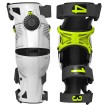 Protectii  genunchi Mobius X8 KNEE BRACE WHITE/YELLOW thumb