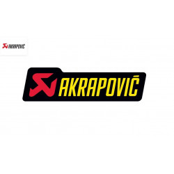 Stiker AKRAPOVIC 150X45 Stiker AKRAPOVIC 150X45