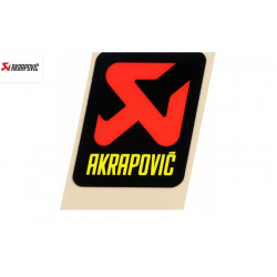 Stiker AKRAPOVIC VERT 60 Stiker AKRAPOVIC VERT 60