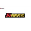 Stiker AKRAPOVIC 180 MM Stiker AKRAPOVIC 180 MM thumb