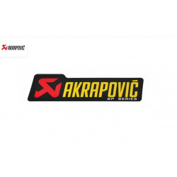 Stiker AKRAPOVIC 150 MM Stiker AKRAPOVIC 150 MM