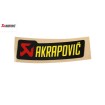 Stiker AKRAPOVIC 90X26.5 Stiker AKRAPOVIC 90X26.5 thumb