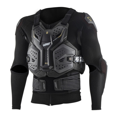Armura de protectie LEATT 6.5-Black/Gray