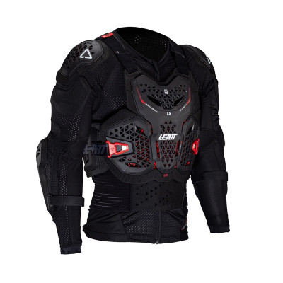 Armura de protectie LEATT 5.5 Evo-Black