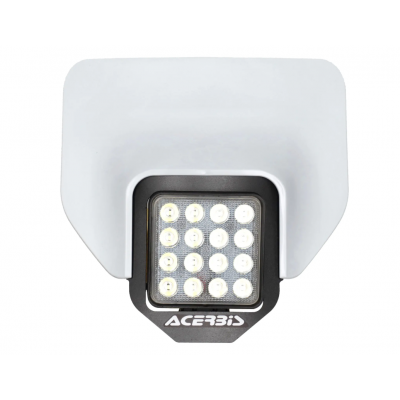 Masca cu far ACERBIS VSL Husqvarna FE250-501/ TE150/300 24-25 White