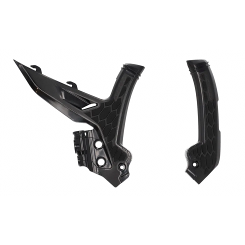 Protectie rama ACERBIS X-Grip KTM SX / SX-F 23-25, EXC / EXC-F 24-25 Black