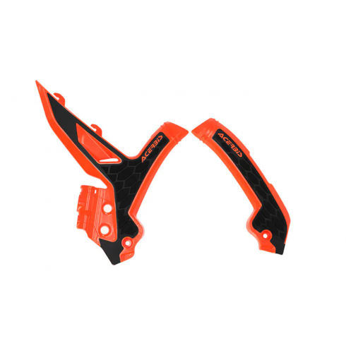 Protectie rama ACERBIS X-Grip KTM SX/SX-F 23-25, EXC/EXC-F 24-25 Orange/Black