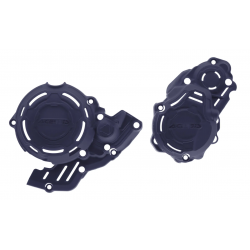 Kit protectii motor  ACERBIS X-Power KTM EXC-F250/350 24-25; Husqvarna FE250/350 24-25; GasGas EC250F/350F 24-25 Blue