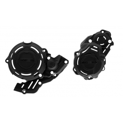 Kit protectii motor ACERBIS X-Power KTM EXC-F250/350 24-25; Husqvarna FE250/350 24-25; GasGas EC250F/350F 24-25 Black