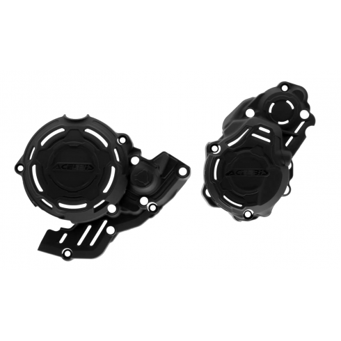 Kit protectii motor  ACERBIS X-Power за KTM EXC-F250/350 24-25; Husqvarna FE250/350 24-25; GasGas EC250F/350F 24-25 Black Kit protectii motor  ACERBIS X-Power за KTM EXC-F250/350 24-25; Husqvarna FE250/350 24-25; GasGas EC250F/350F 24-25 Black